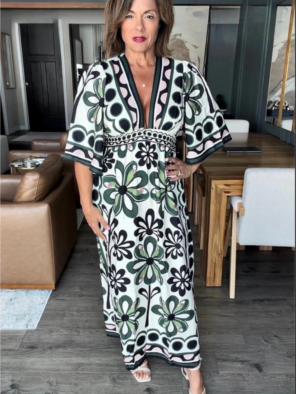 FARM Rio Brazil Cariocas Collection Dress - Picture 4 of 6